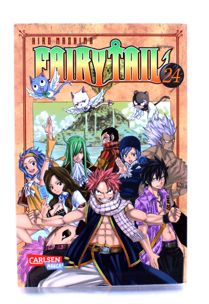 Carlsen Manga! Fairy Tail Band 24